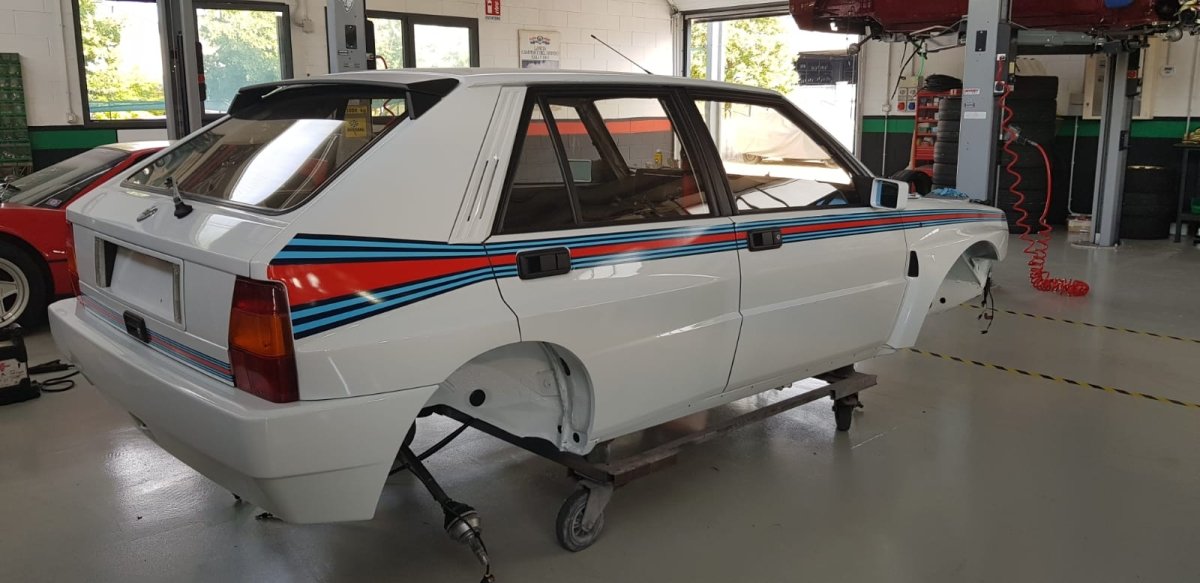 Lancia Delta HF Integrale Evoluzione Martini 5 Livery - Giacomo Baj