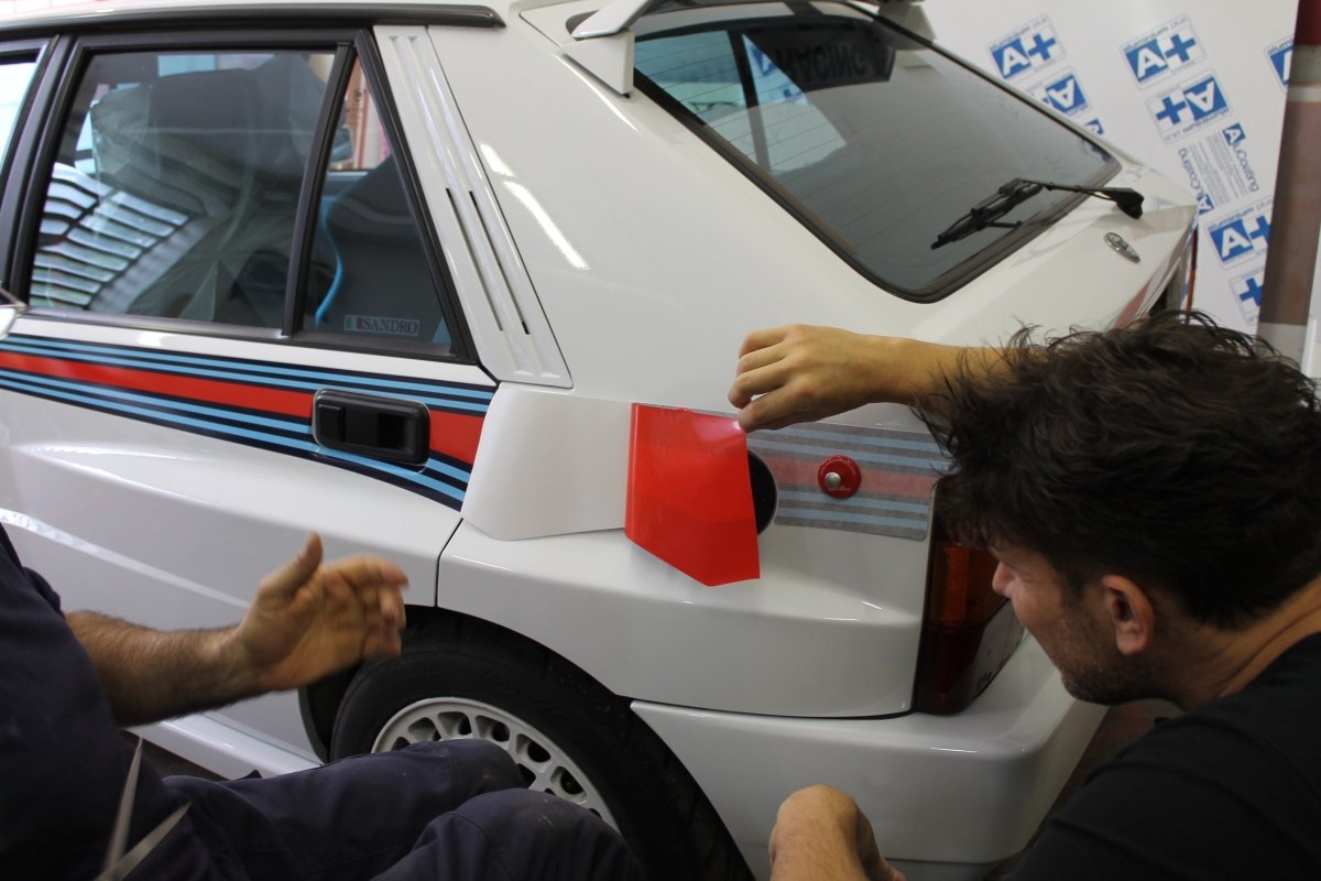 Lancia Delta HF Integrale Evoluzione Martini 6 Livery - Giacomo Baj