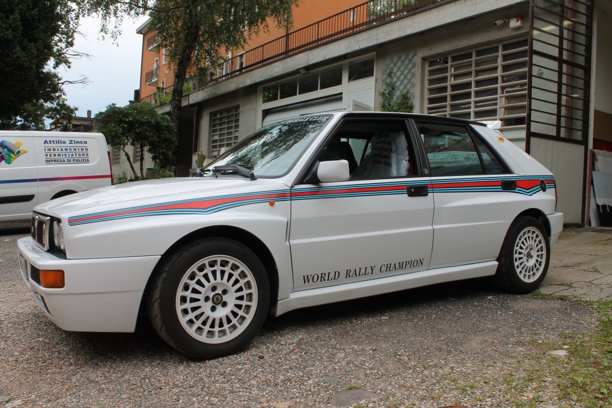 Lancia Delta HF Integrale Evoluzione Martini 6 Livery - Giacomo Baj