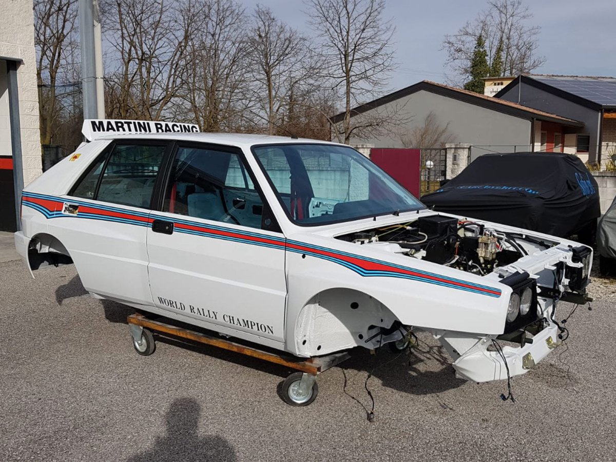 Lancia Delta HF Integrale Evoluzione Martini 6 Livery - Giacomo Baj