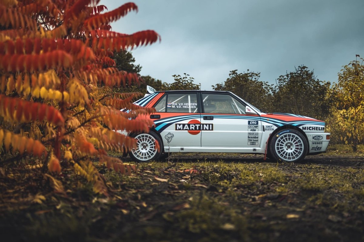 Lancia Delta HF Integrale Evoluzione Martini Gr.A Livery - Giacomo Baj