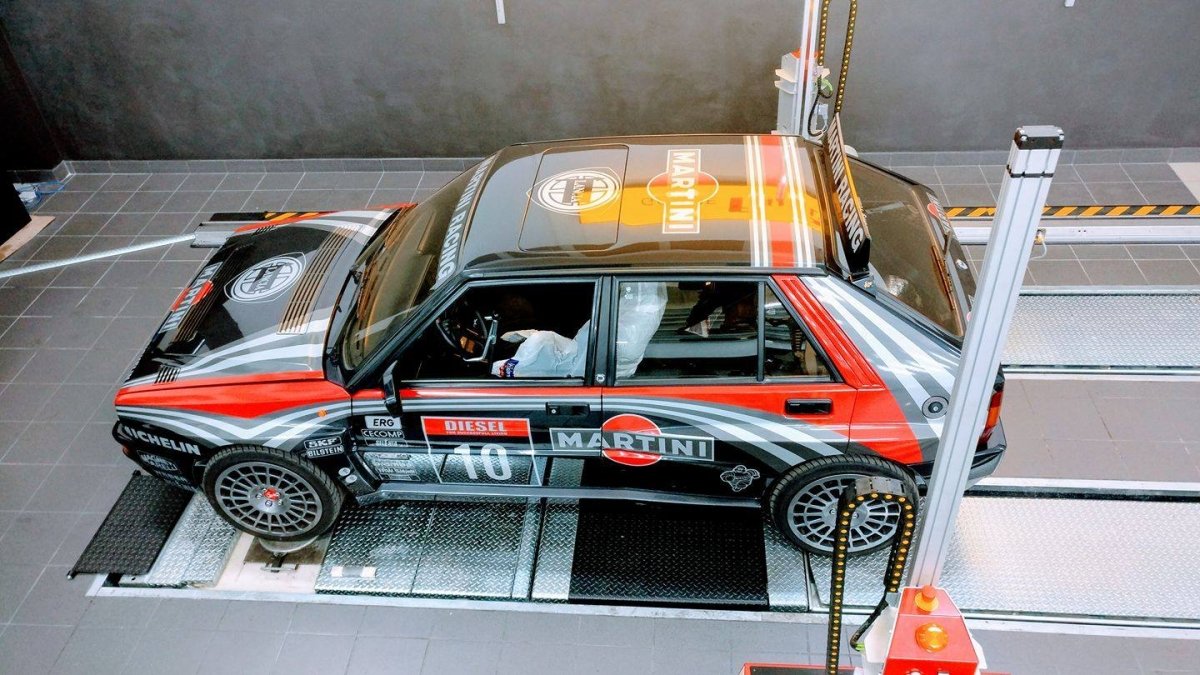 Lancia Delta HF Integrale Evoluzione Martini Gr.A Livery - Giacomo Baj