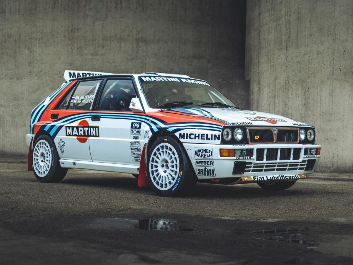 Lancia Delta HF Integrale Evoluzione Martini Gr.A Livery - Giacomo Baj