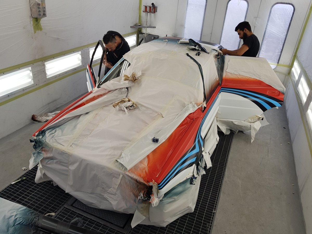 Lancia Delta HF Integrale Evoluzione Martini Gr.A Painted Livery - Giacomo Baj