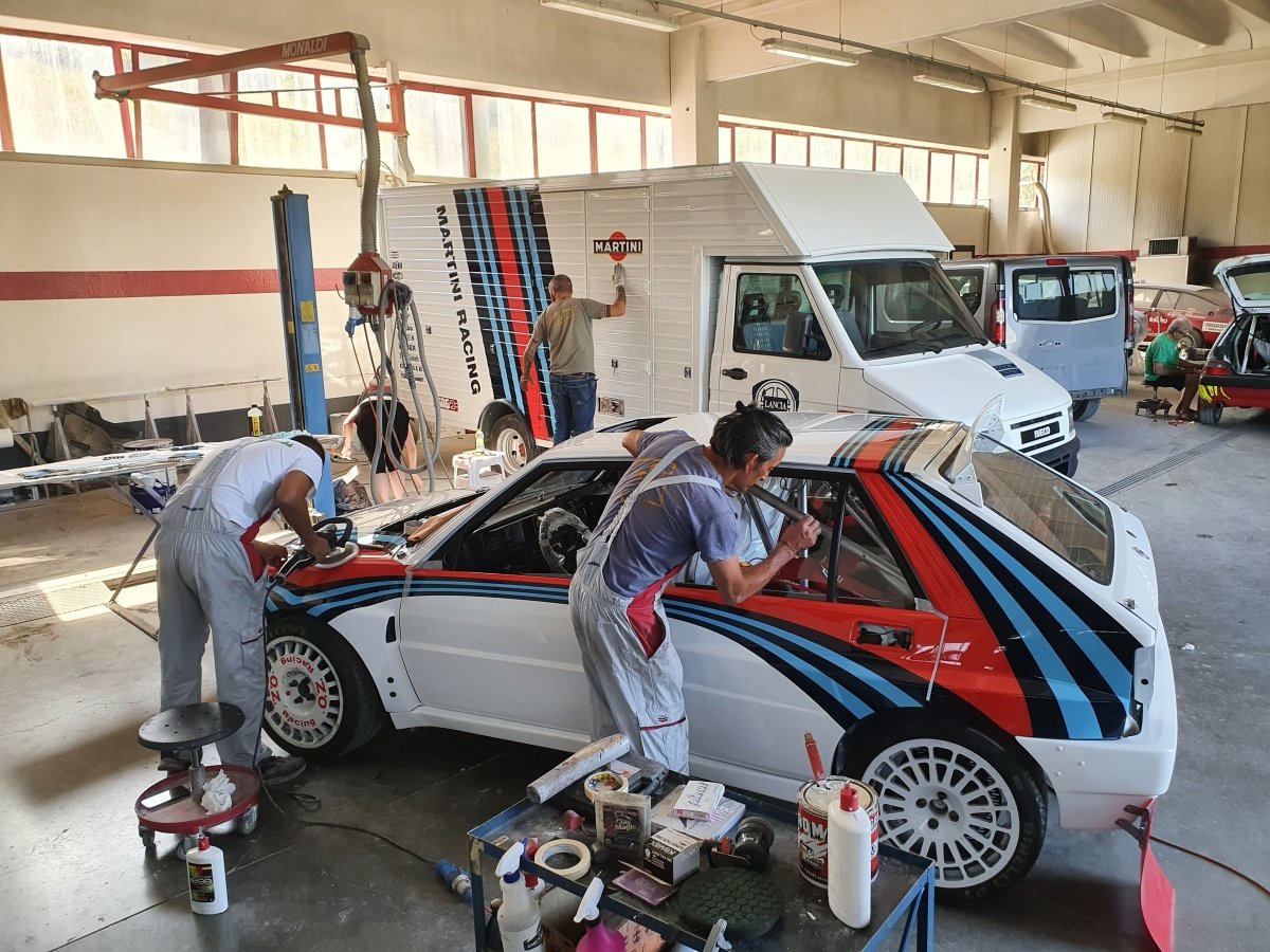 Lancia Delta HF Integrale Evoluzione Martini Gr.A Painted Livery - Giacomo Baj