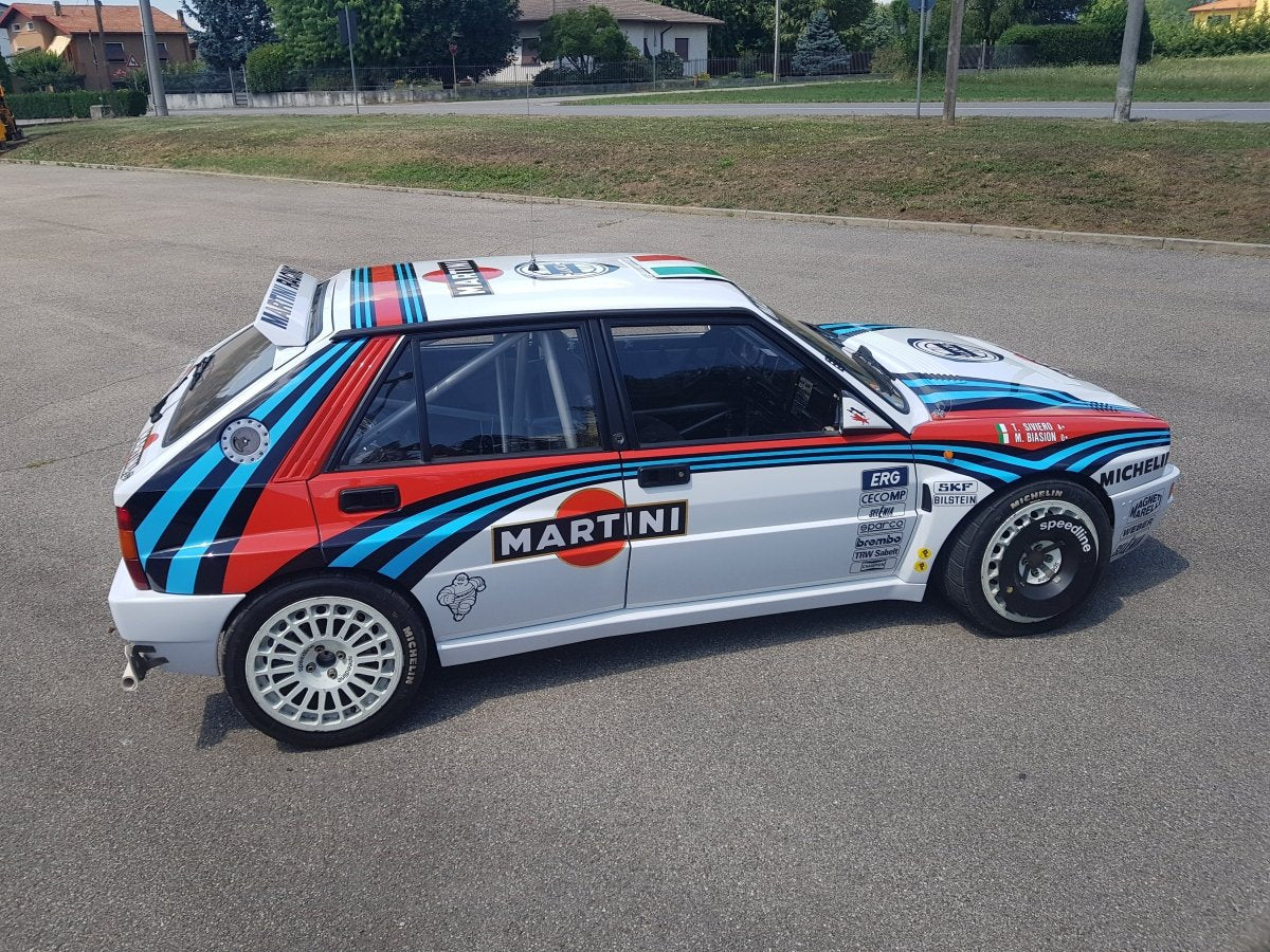Lancia Delta HF Integrale Evoluzione Martini Gr.A Painted Livery - Giacomo Baj