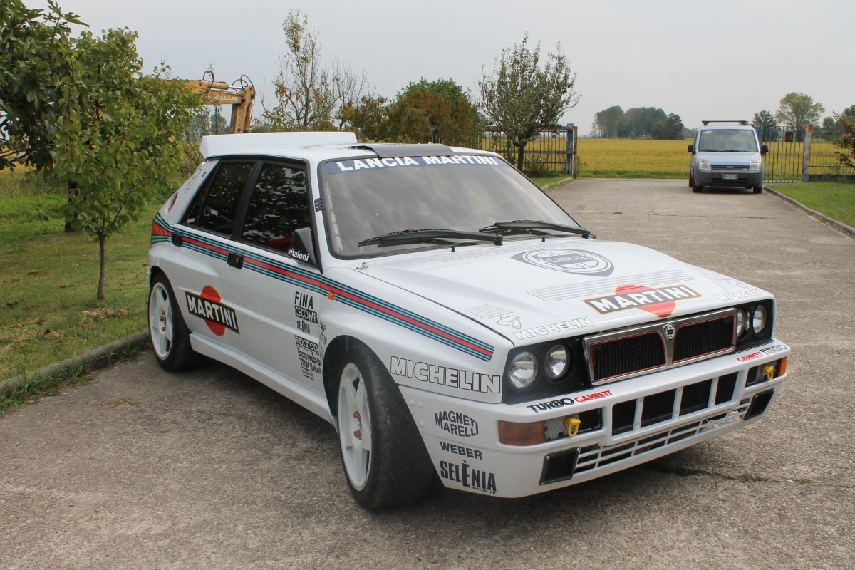 Lancia Delta HF Integrale Evoluzione Martini Gr.A Test Car Livery - Giacomo Baj