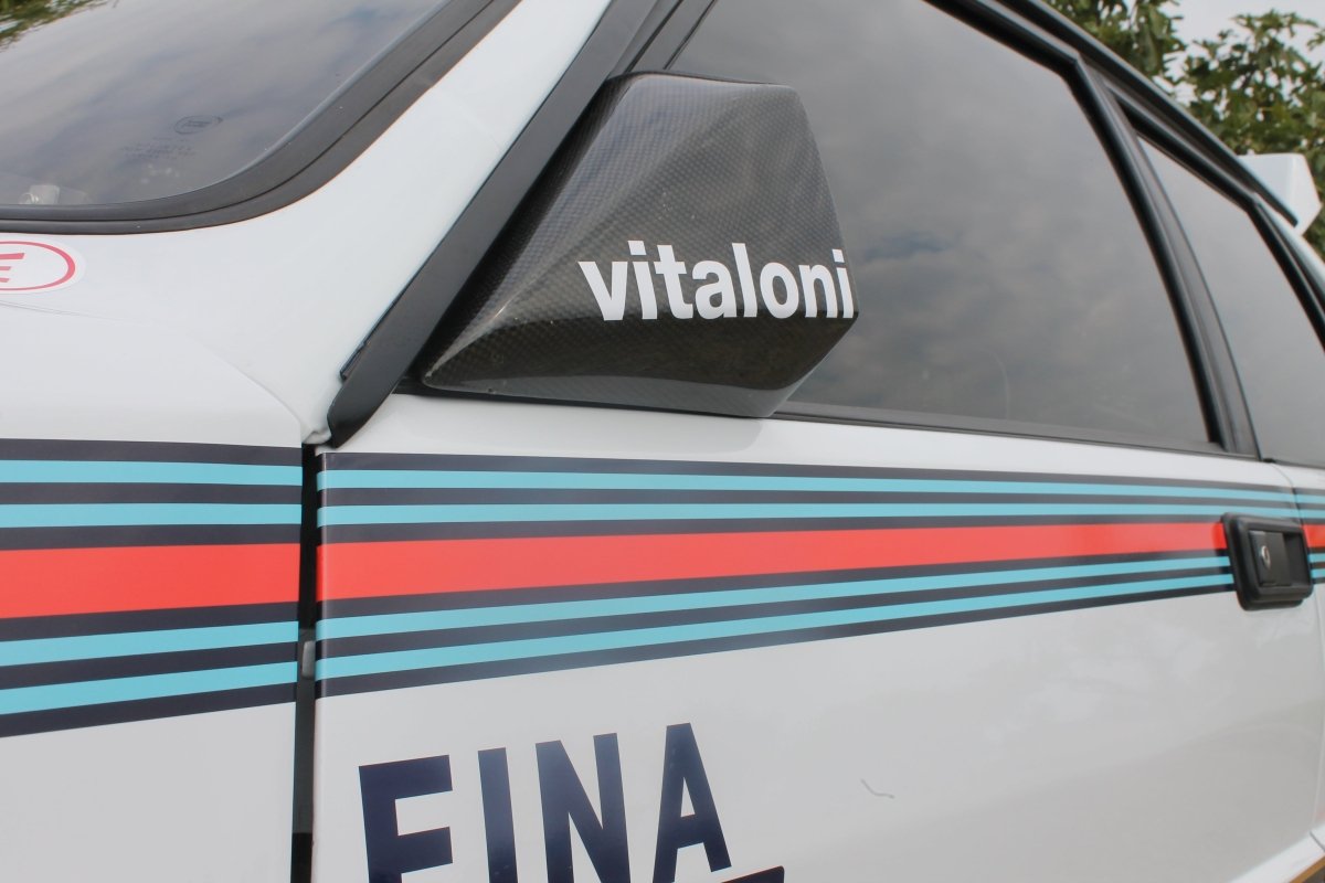 Lancia Delta HF Integrale Evoluzione Martini Gr.A Test Car Livery - Giacomo Baj