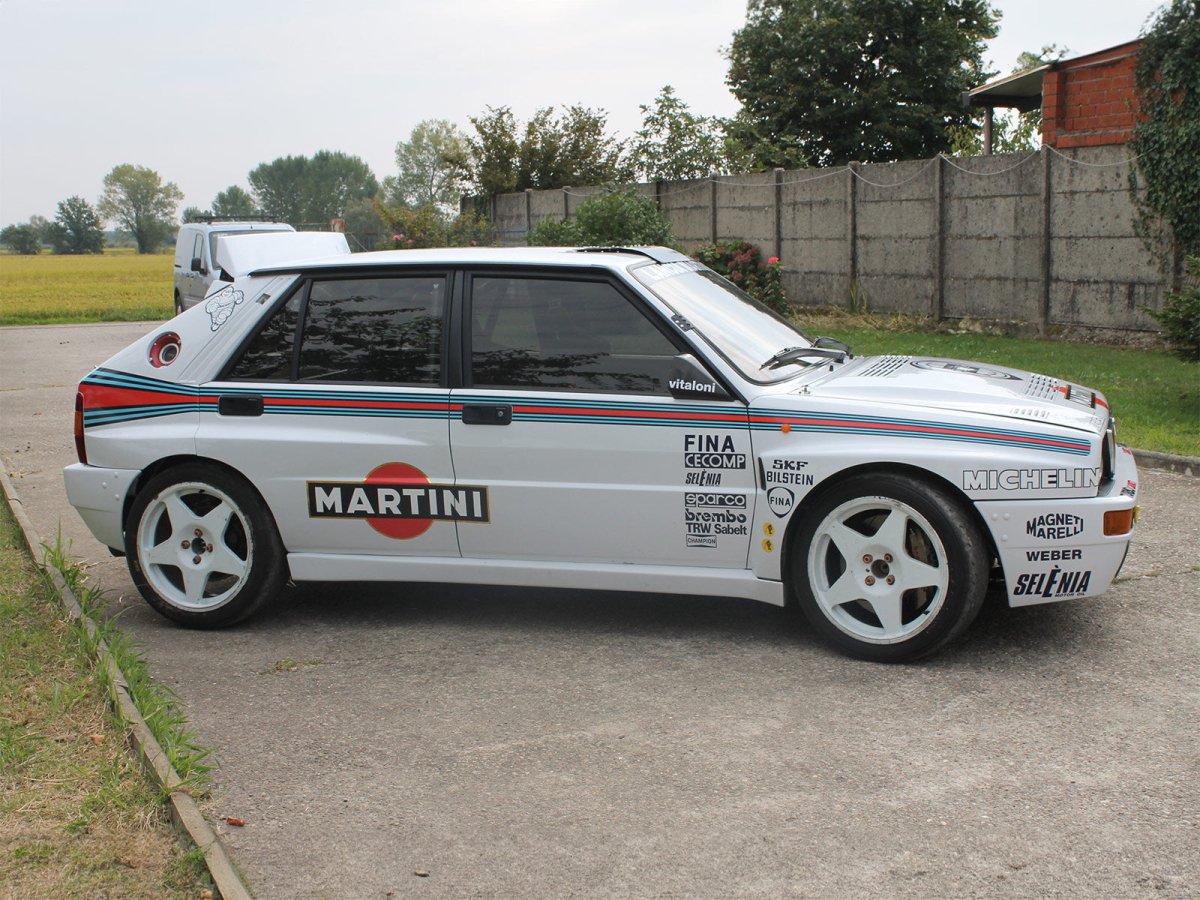 Lancia Delta HF Integrale Evoluzione Martini Gr.A Test Car Livery - Giacomo Baj
