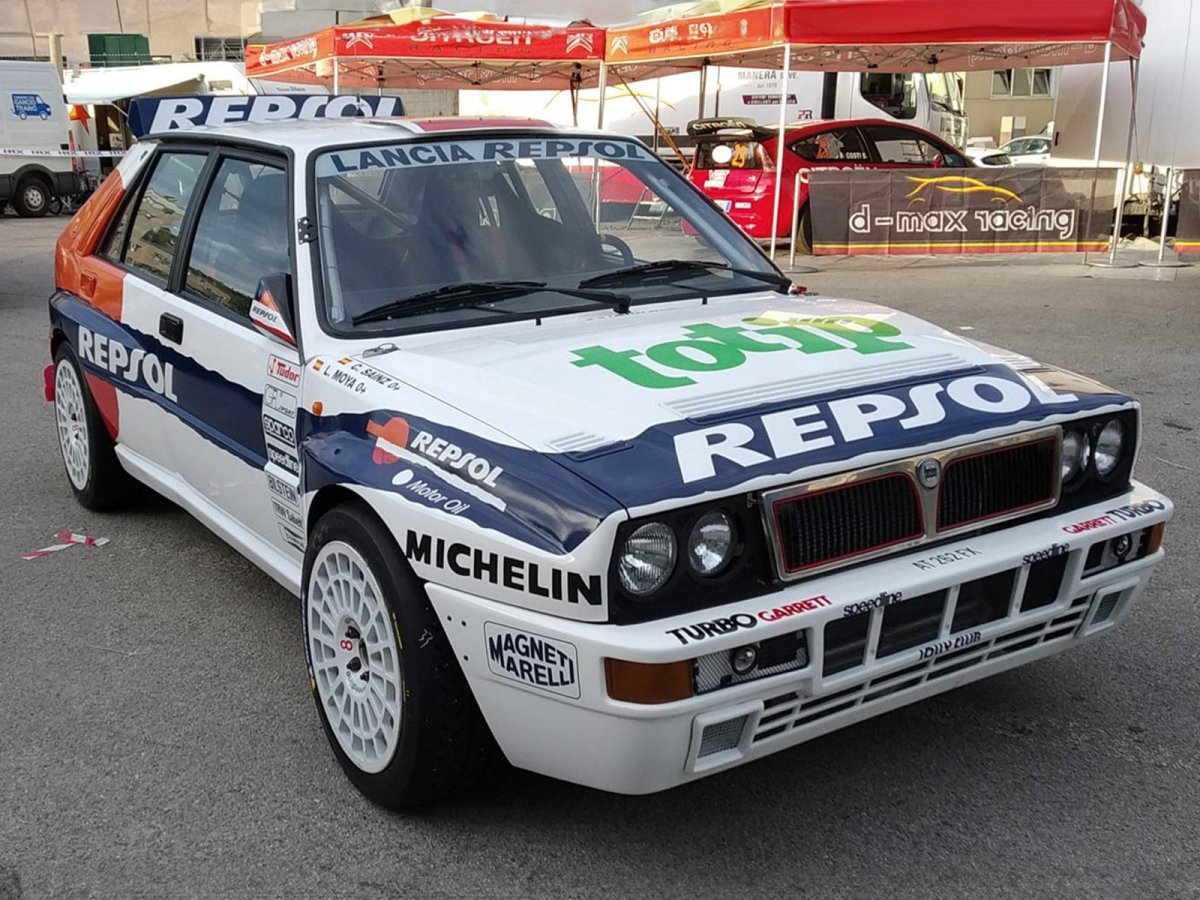 Lancia Delta HF Integrale Evoluzione Repsol Gr.A Livery - Giacomo Baj