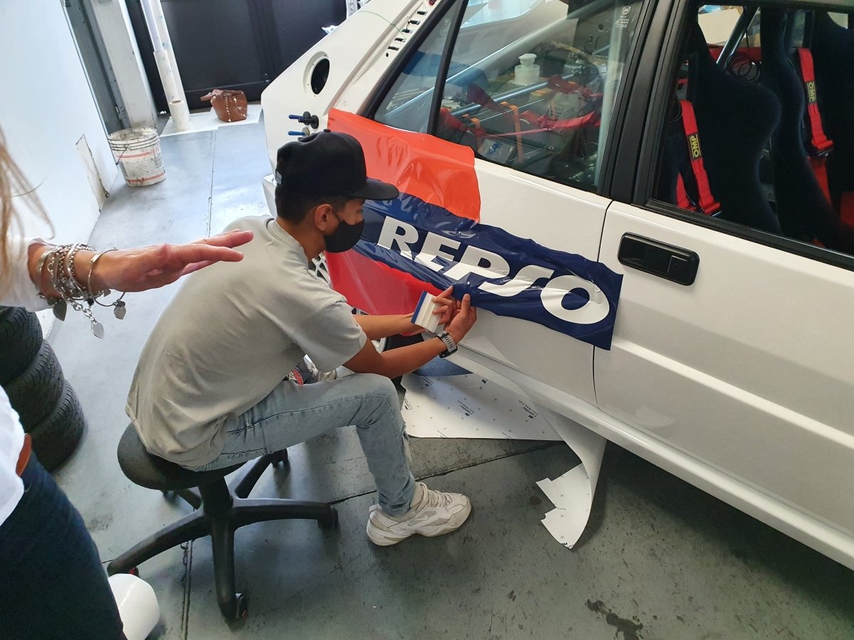 Lancia Delta HF Integrale Evoluzione Repsol Gr.A Livery - Giacomo Baj