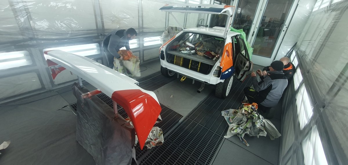 Lancia Delta HF Integrale Evoluzione Repsol Gr.A Painted Livery - Giacomo Baj