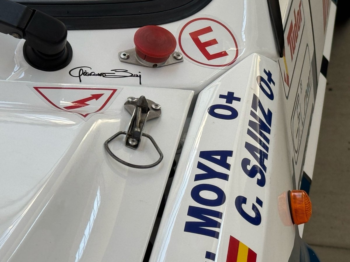 Lancia Delta HF Integrale Evoluzione Repsol Gr.A Painted Livery - Giacomo Baj