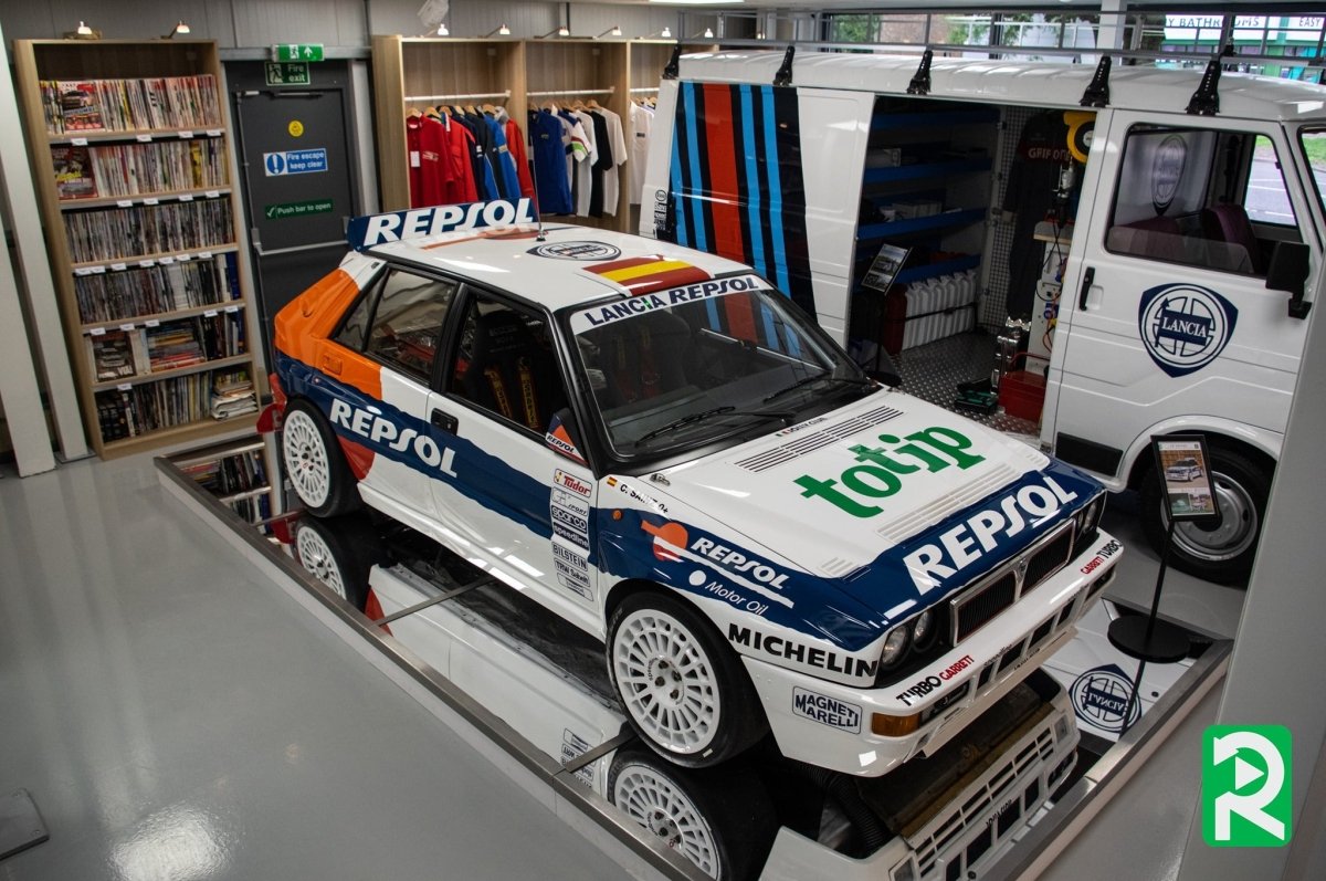 Lancia Delta HF Integrale Evoluzione Repsol Gr.A Test Car Painted Livery - Giacomo Baj