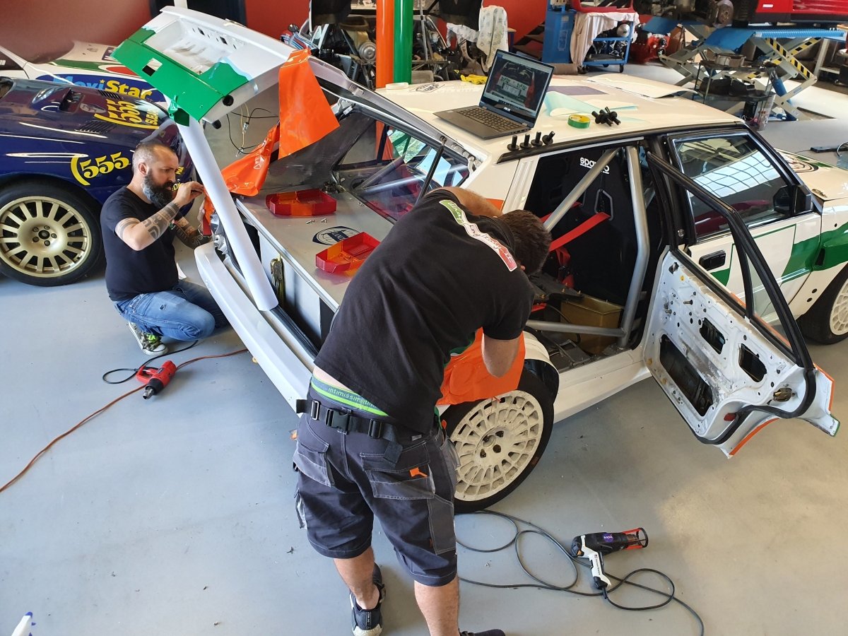 Lancia Delta HF Integrale Evoluzione Totip Gr.A Livery - Giacomo Baj