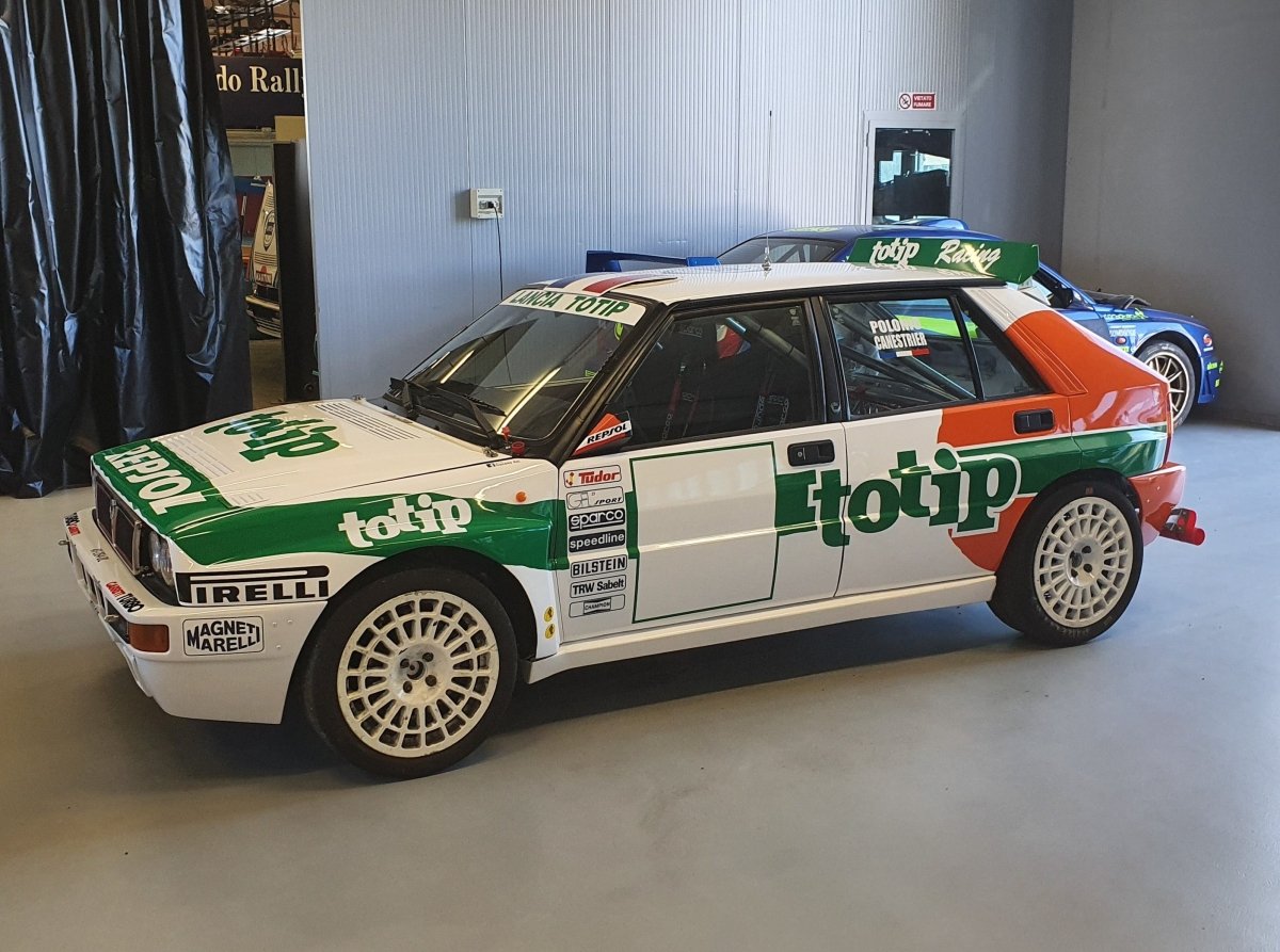 Lancia Delta HF Integrale Evoluzione Totip Gr.A Livery - Giacomo Baj