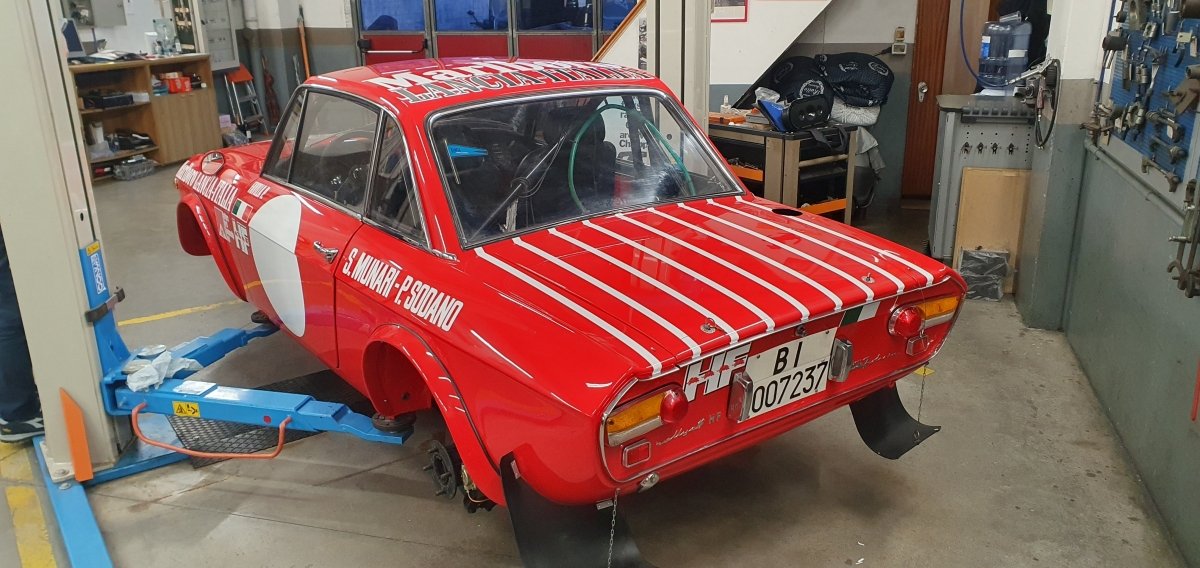 Lancia Fulvia HF 1600 Gr.4 Marlboro Livery - Giacomo Baj