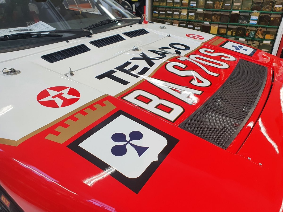 Lancia Rally 037 Gr.B Bastos Livery - Giacomo Baj