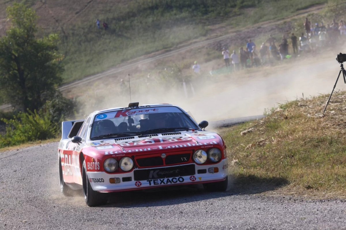 Lancia Rally 037 Gr.B Bastos Livery - Giacomo Baj