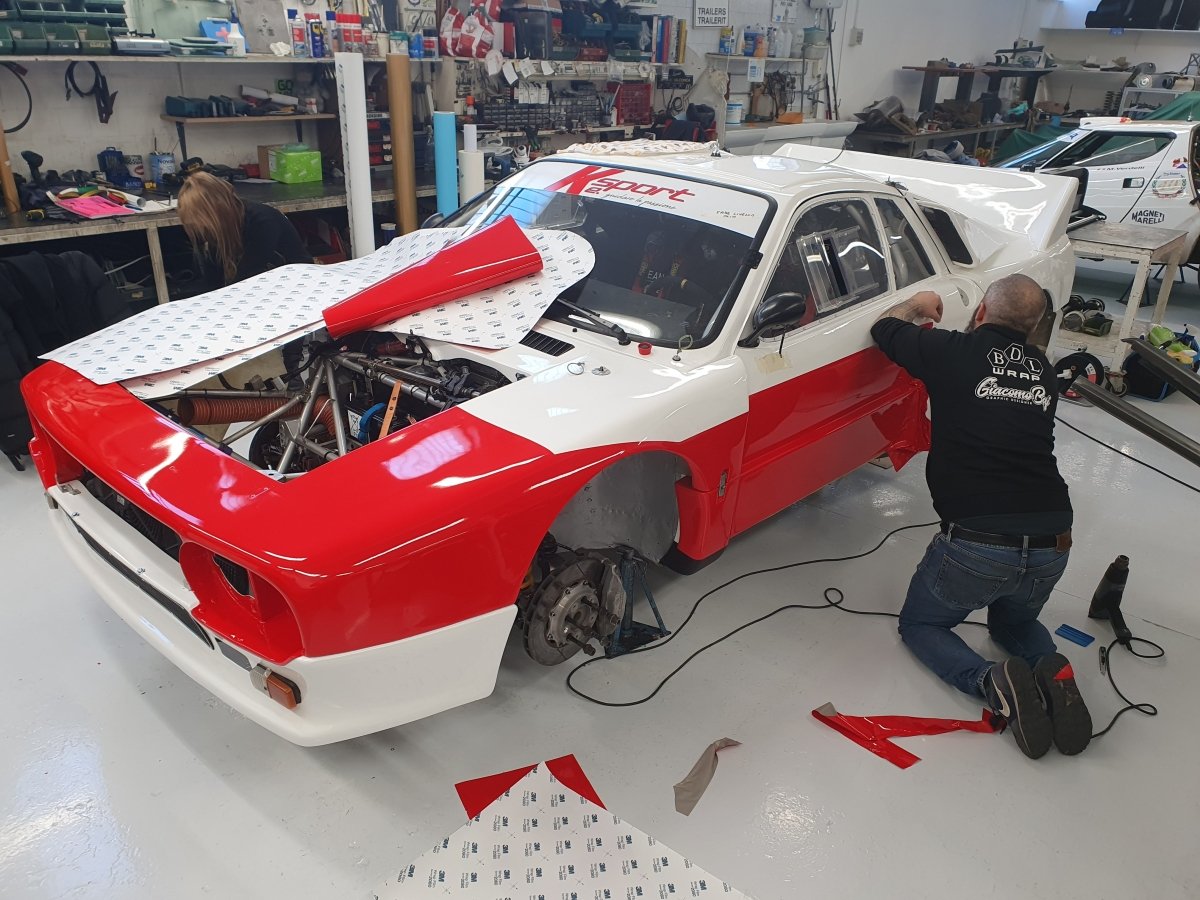 Lancia Rally 037 Gr.B Bastos Livery - Giacomo Baj