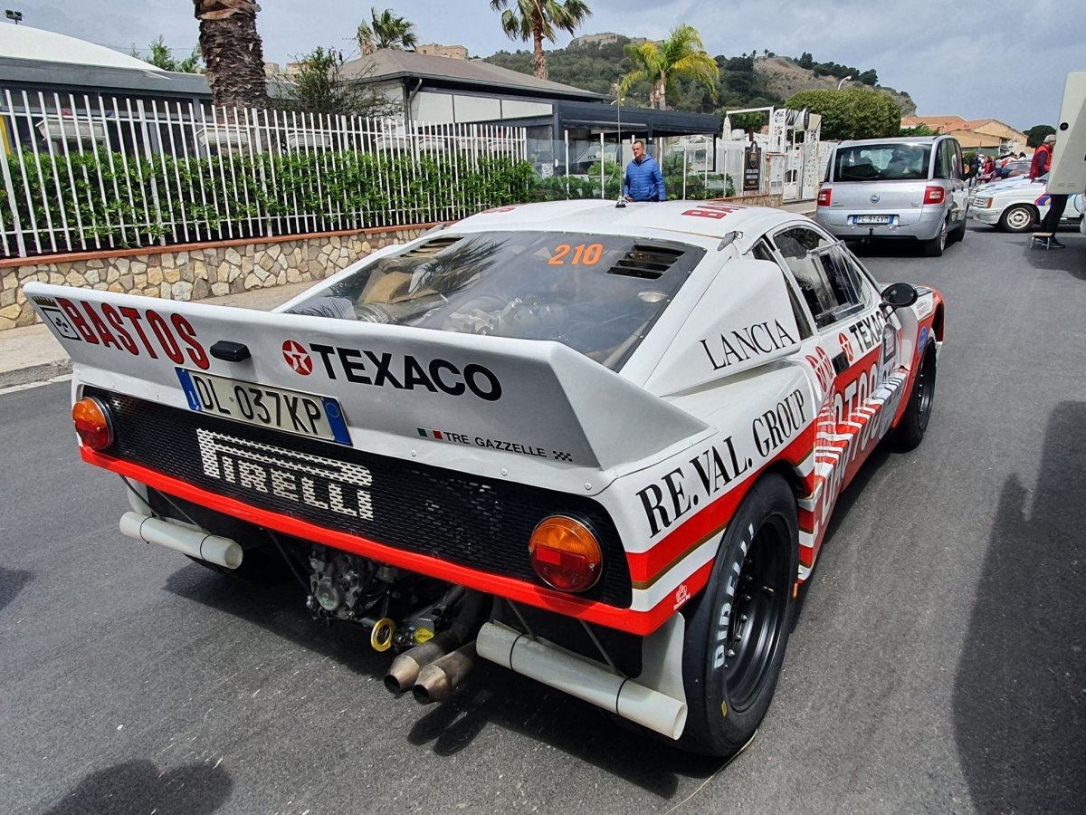 Lancia Rally 037 Gr.B Bastos Livery - Giacomo Baj