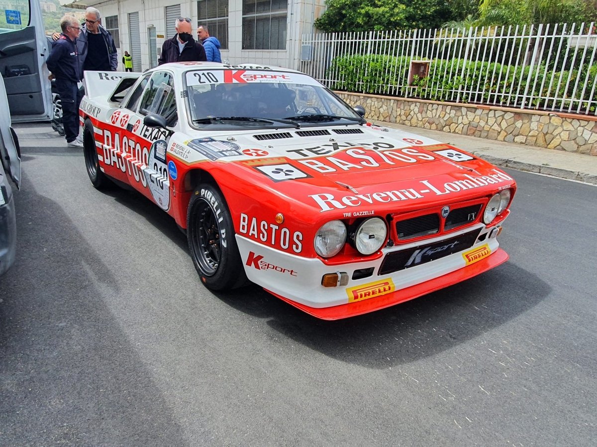 Lancia Rally 037 Gr.B Bastos Livery - Giacomo Baj