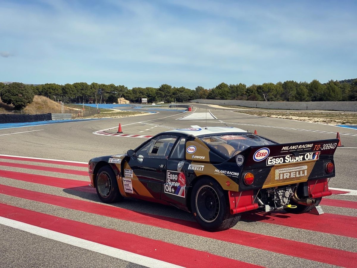 Lancia Rally 037 Gr.B Grifone Livery - Giacomo Baj