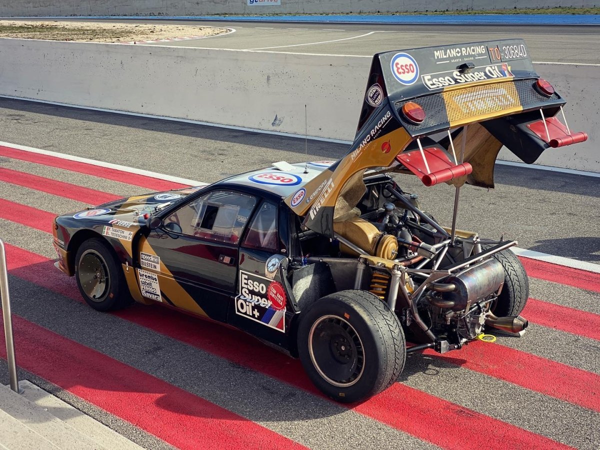 Lancia Rally 037 Gr.B Grifone Livery - Giacomo Baj