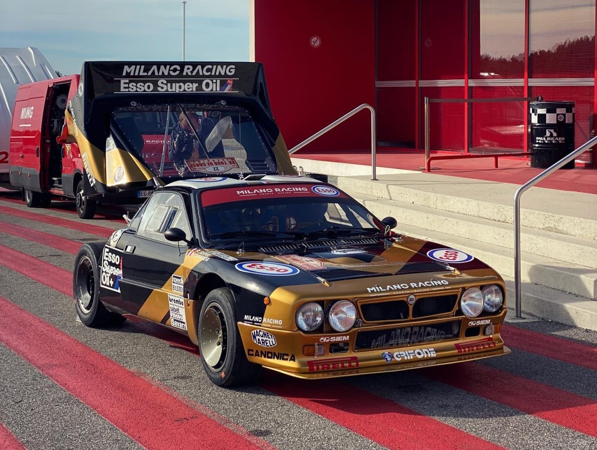 Lancia Rally 037 Gr.B Grifone Livery - Giacomo Baj