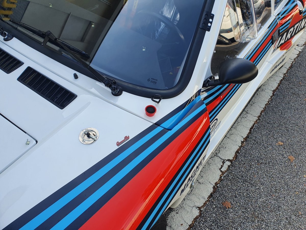 Lancia Rally 037 Gr.B Martini Painted Livery - Giacomo Baj