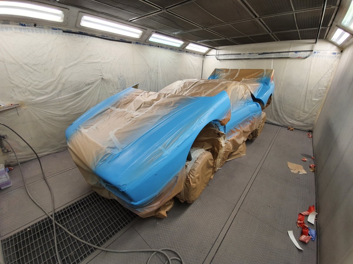 Lancia Rally 037 Gr.B Martini Painted Livery - Giacomo Baj