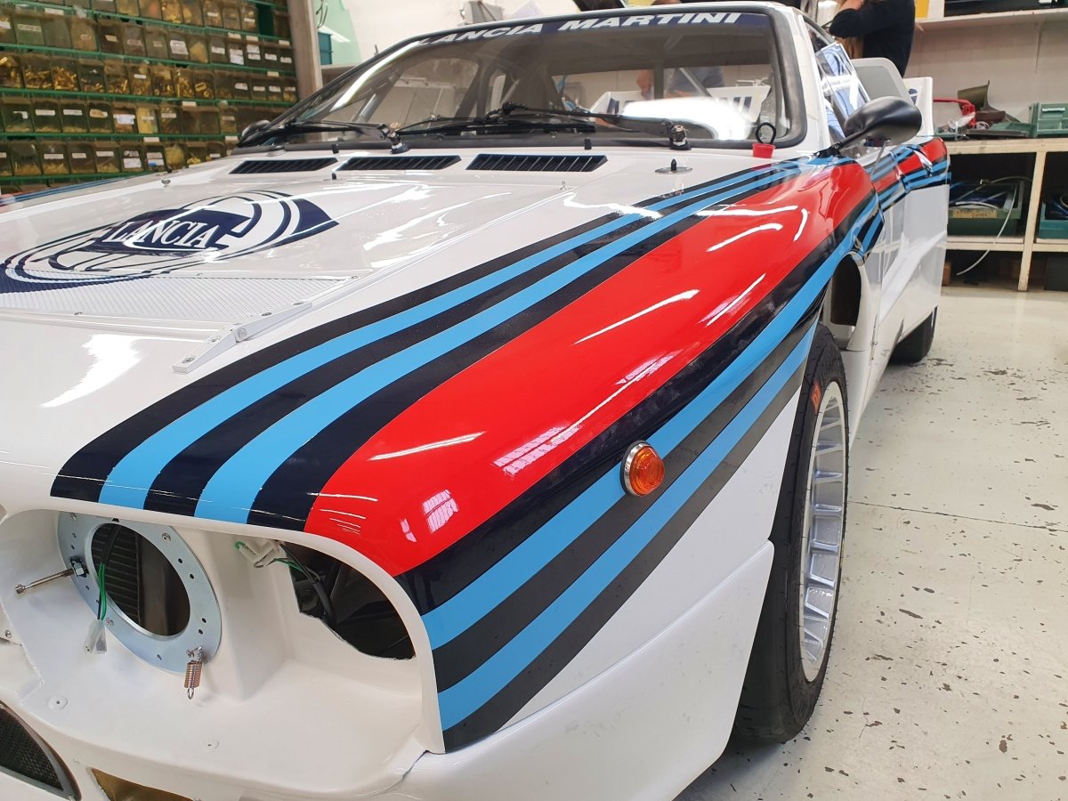 Lancia Rally 037 Gr.B Martini Painted Livery - Giacomo Baj