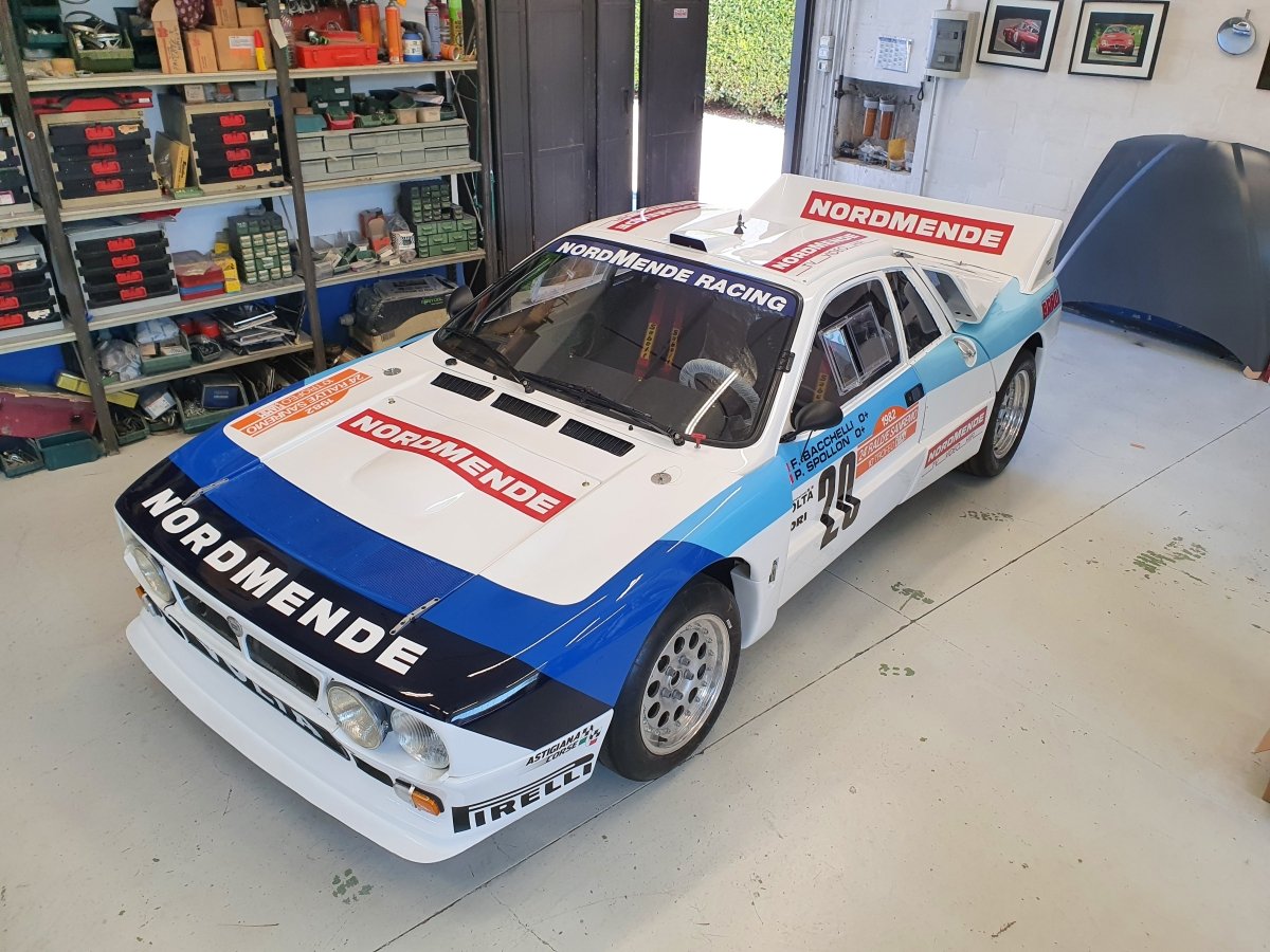 Lancia Rally 037 Gr.B Nordmende Livery - Giacomo Baj