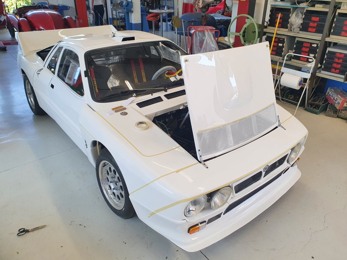 Lancia Rally 037 Gr.B Nordmende Livery - Giacomo Baj