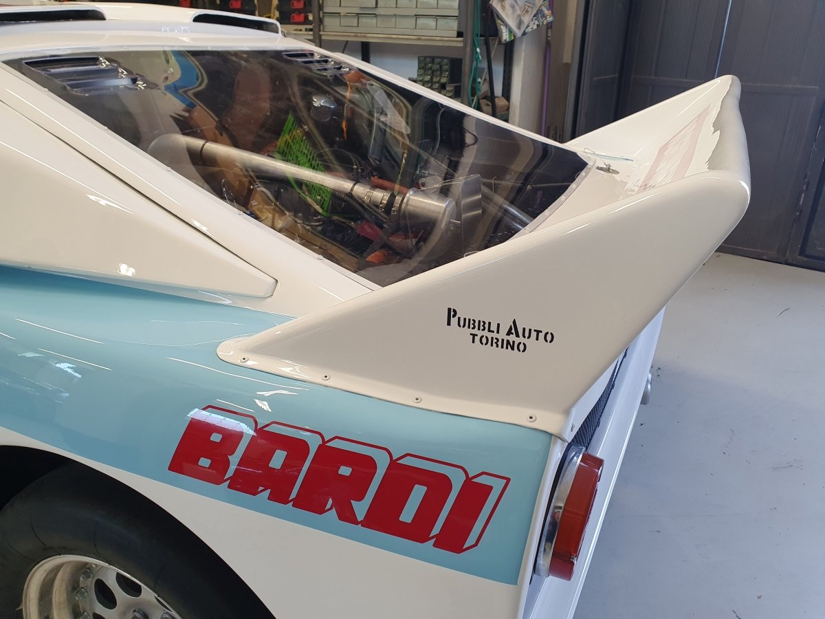 Lancia Rally 037 Gr.B Nordmende Livery - Giacomo Baj