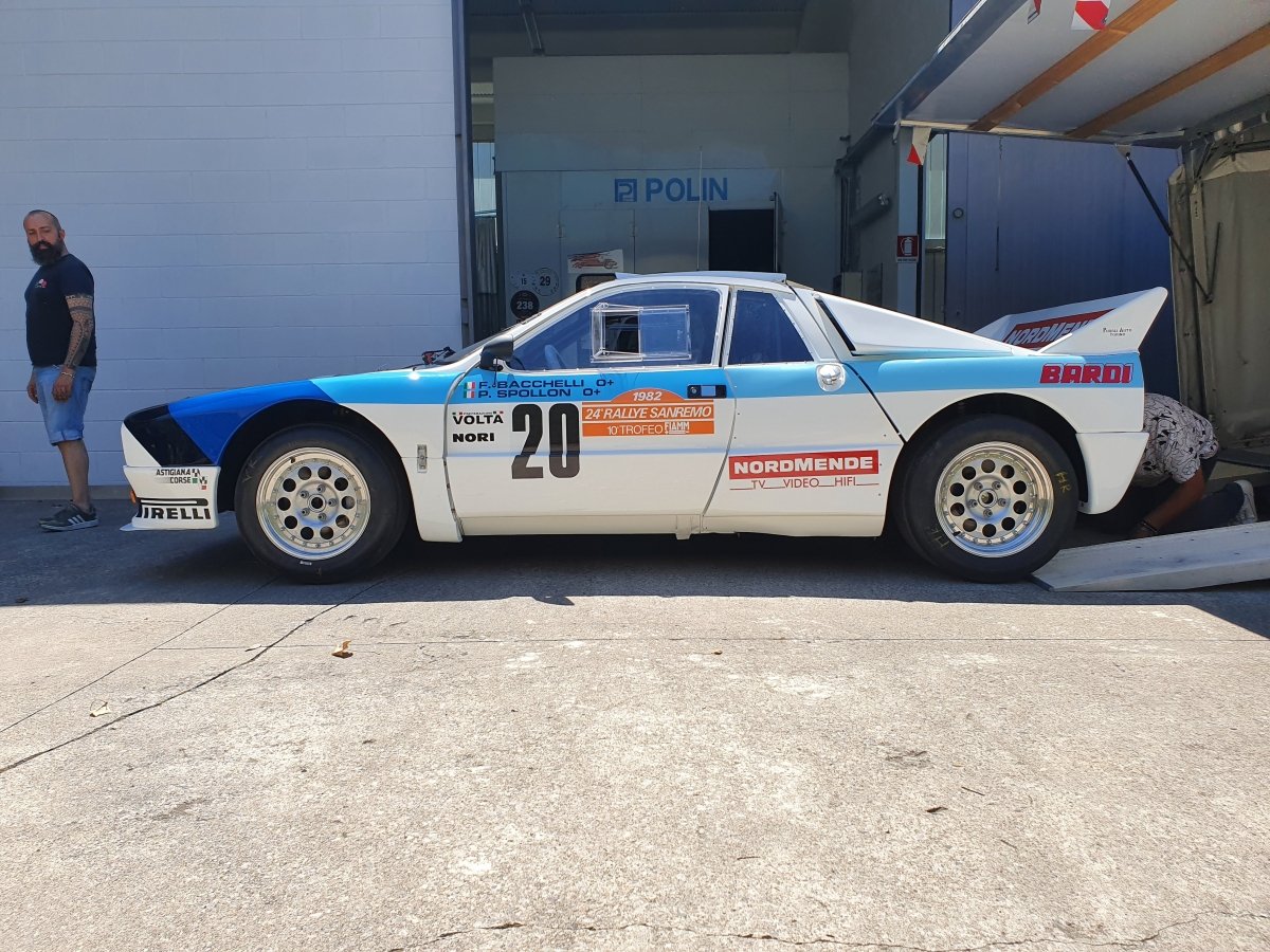 Lancia Rally 037 Gr.B Nordmende Livery - Giacomo Baj