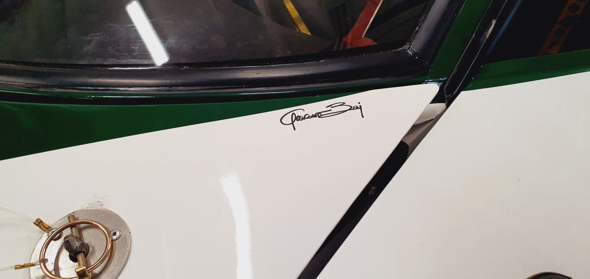 Lancia Stratos HF Gr.4 Alitalia Livery - Giacomo Baj