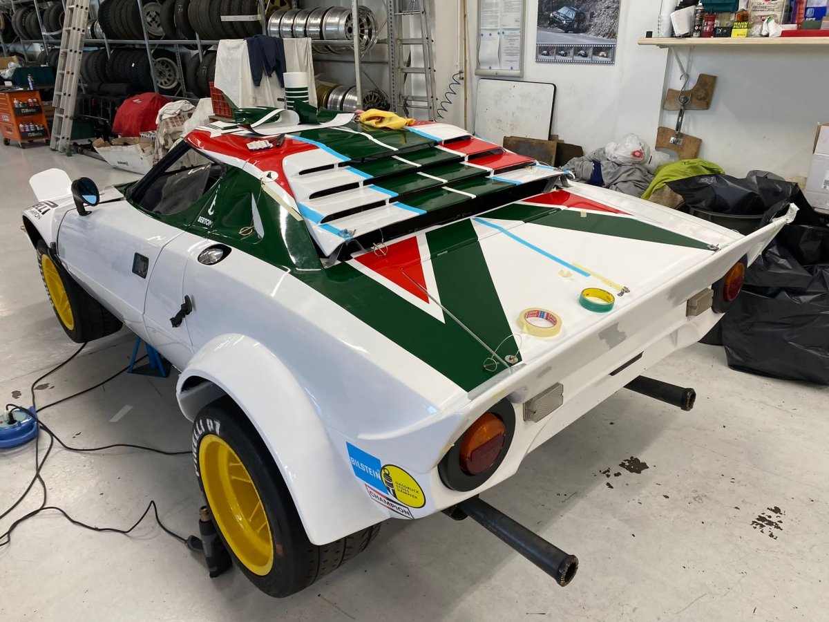 Lancia Stratos HF Gr.4 Alitalia Livery - Giacomo Baj