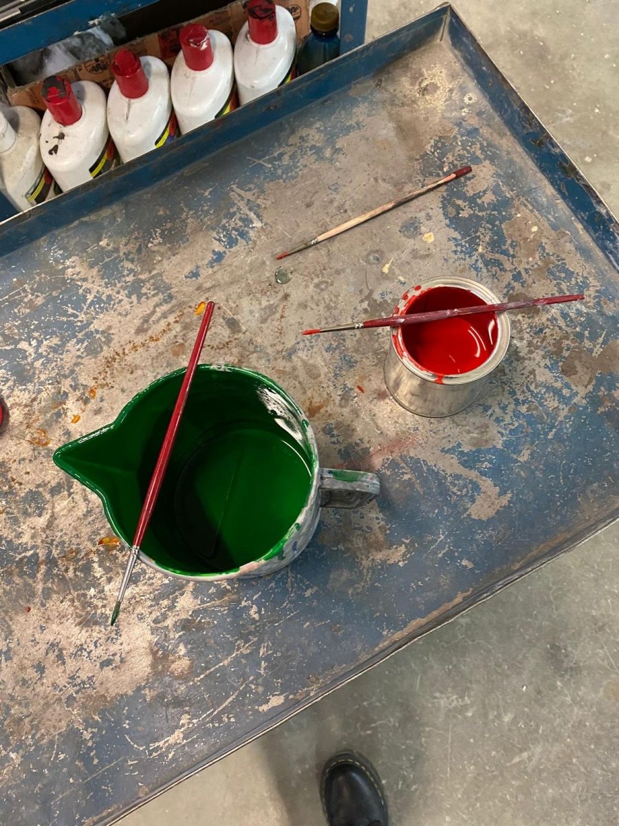 Lancia Stratos HF Gr.4 Alitalia Painted Livery - Giacomo Baj