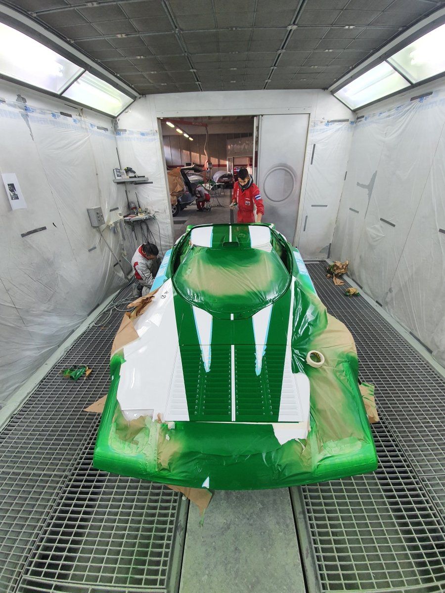 Lancia Stratos HF Gr.4 Alitalia Painted Livery - Giacomo Baj