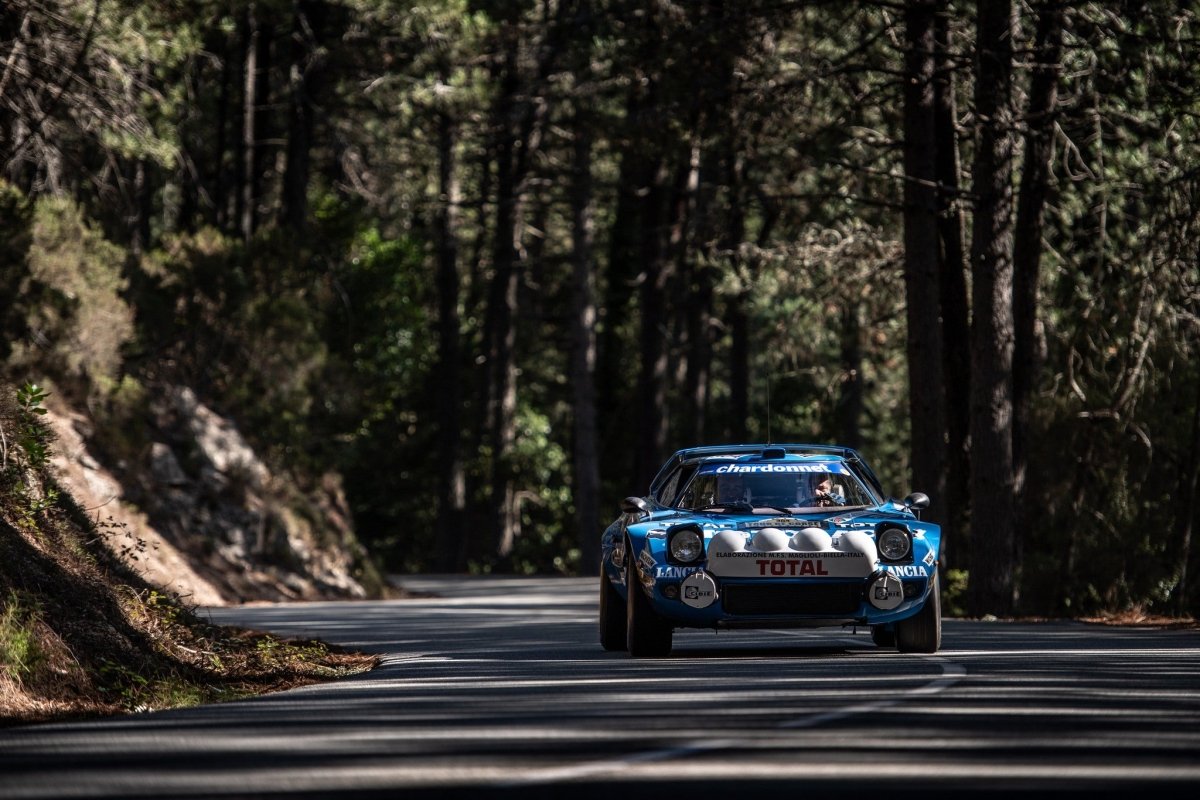 Lancia Stratos HF Gr.4 Chardonnet Livery - Giacomo Baj