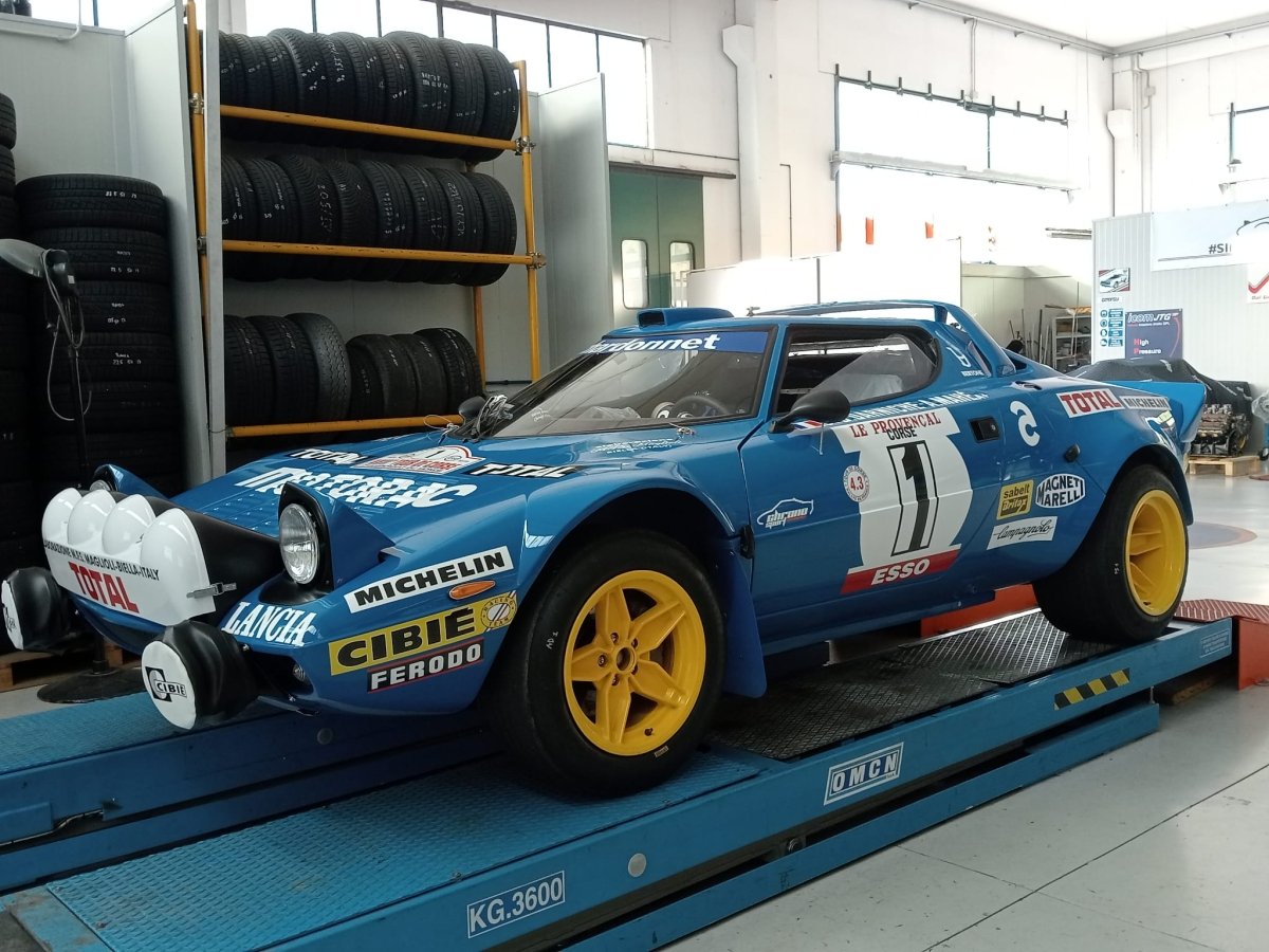 Lancia Stratos HF Gr.4 Chardonnet Livery - Giacomo Baj