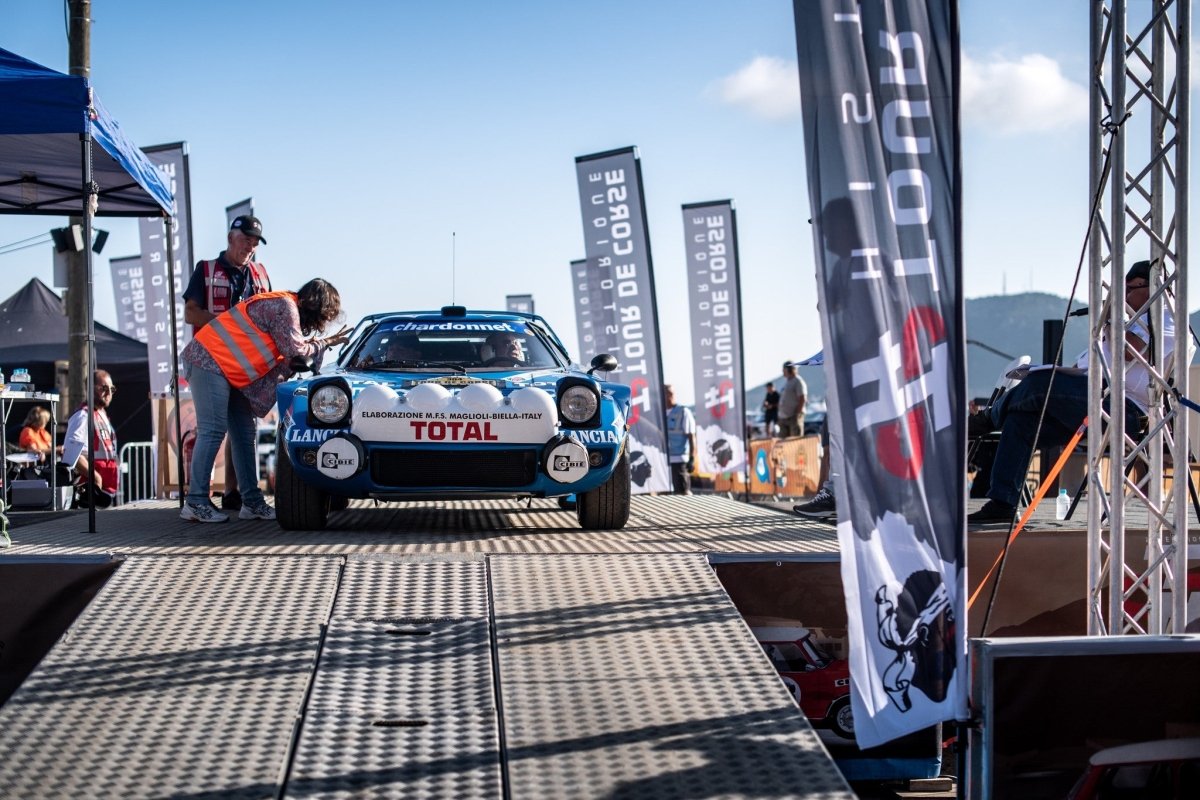 Lancia Stratos HF Gr.4 Chardonnet Livery - Giacomo Baj