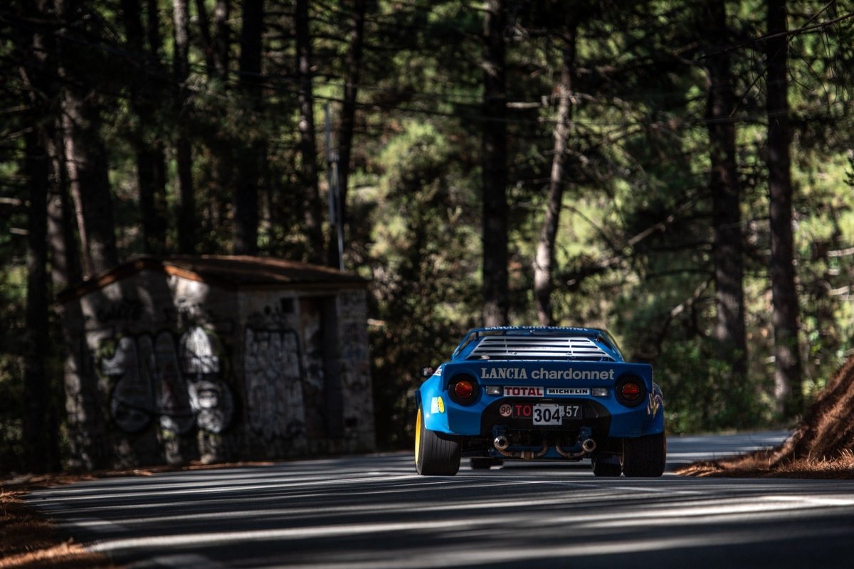 Lancia Stratos HF Gr.4 Chardonnet Livery - Giacomo Baj