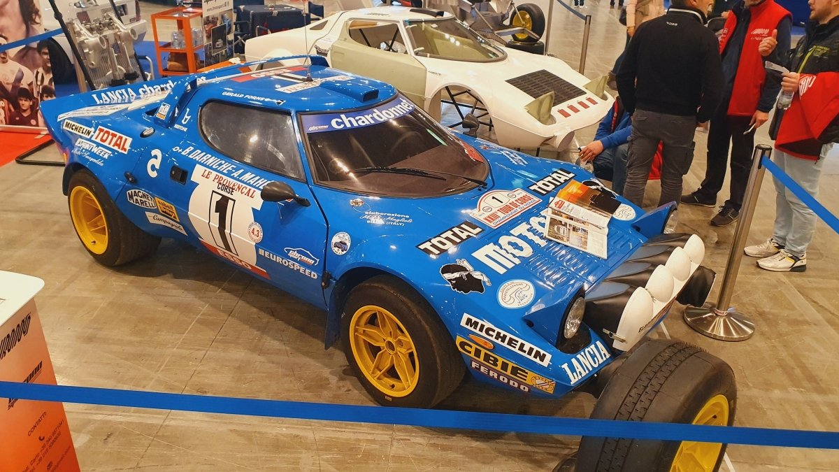 Lancia Stratos HF Gr.4 Chardonnet Livery - Giacomo Baj