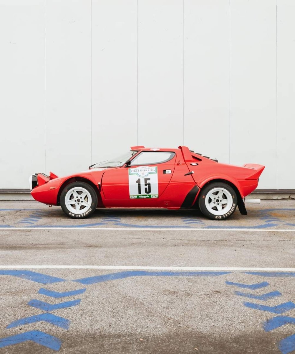 Lancia Stratos HF Gr.4 Costa Smeralda 1978 Livery - Giacomo Baj