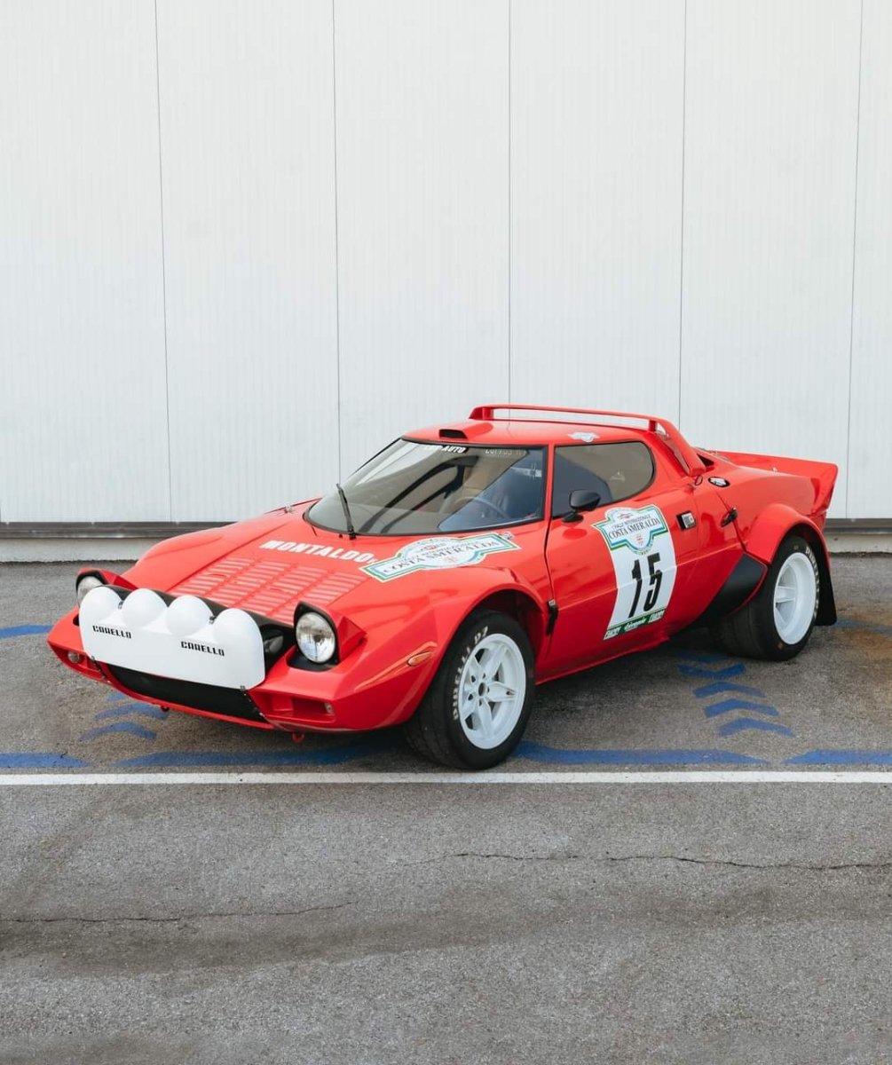 Lancia Stratos HF Gr.4 Costa Smeralda 1978 Livery - Giacomo Baj