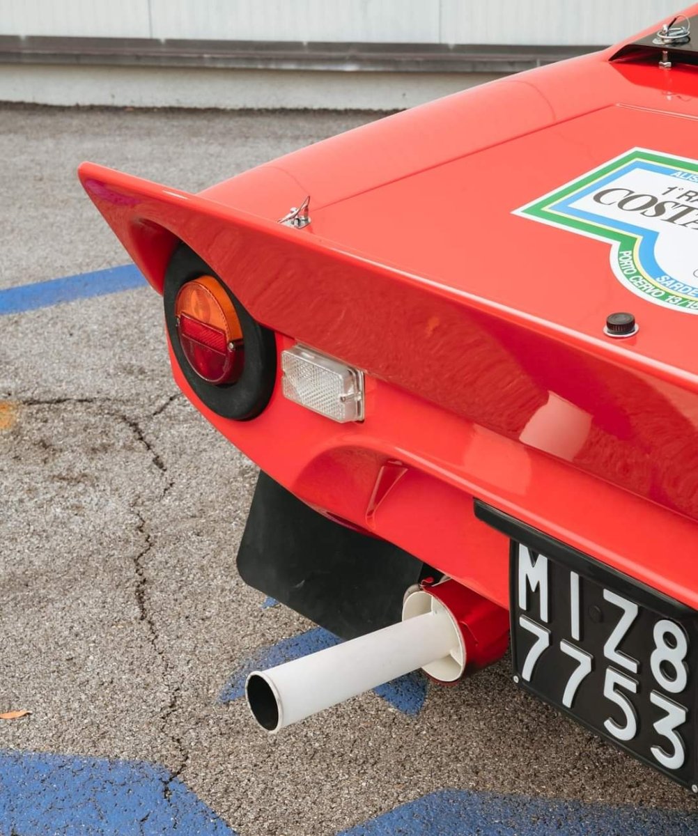 Lancia Stratos HF Gr.4 Costa Smeralda 1978 Livery - Giacomo Baj