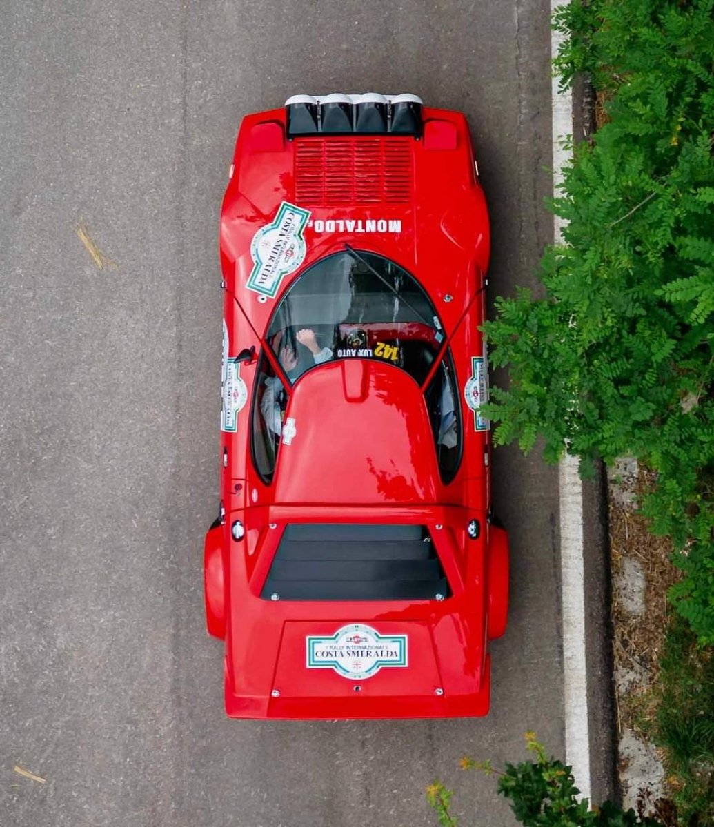 Lancia Stratos HF Gr.4 Costa Smeralda 1978 Livery - Giacomo Baj