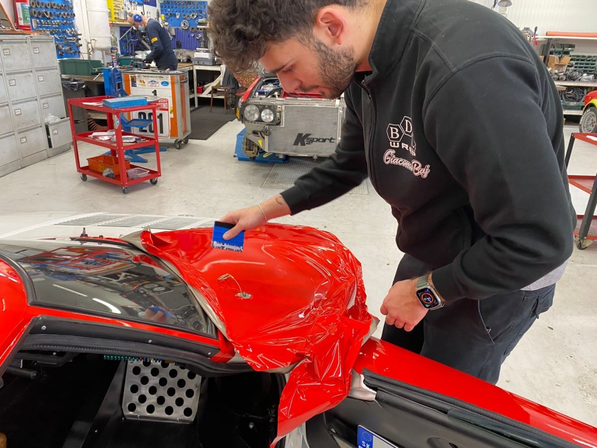 Lancia Stratos HF Gr.4 Marlboro Lancia Italia Livery - Giacomo Baj